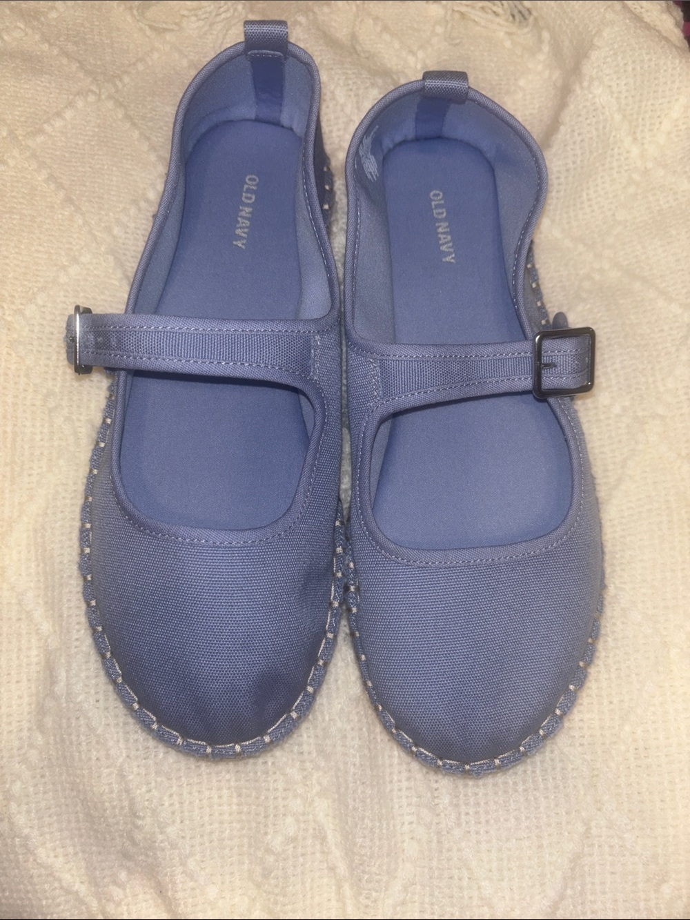 Old Navy Mary Jane Espradrilles size 10 NWOT